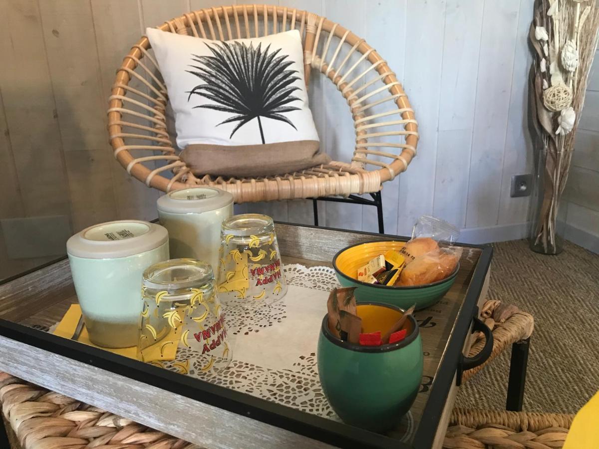 L'Honfleuraise Bed & Breakfast ภายนอก รูปภาพ